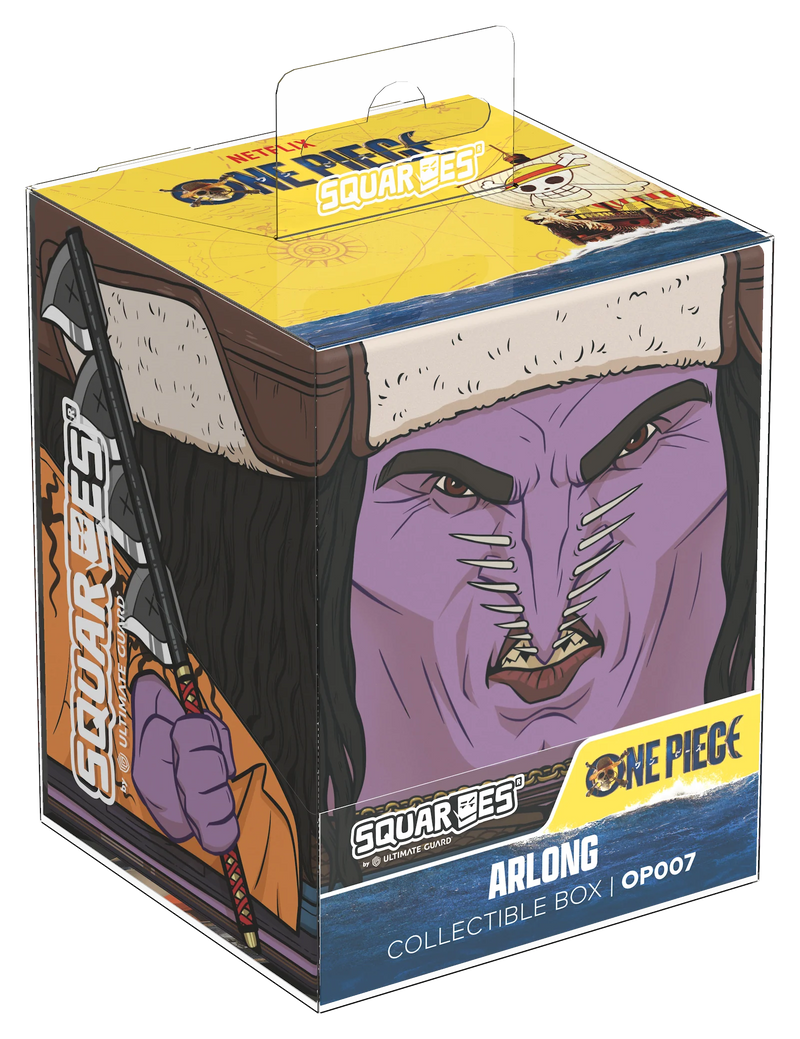 Squaroes Collectible Deck Box - One Piece Netflix Series: Arlong (Ultimate Guard)