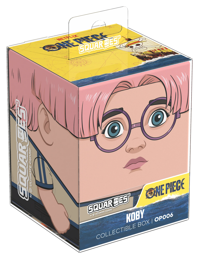Squaroes Collectible Deck Box - One Piece Netflix Series: Koby (Ultimate Guard)
