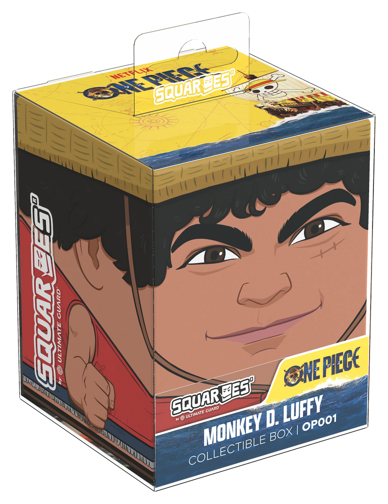 Squaroes Collectible Deck Box - One Piece Netflix Series: Luffy (Ultimate Guard)