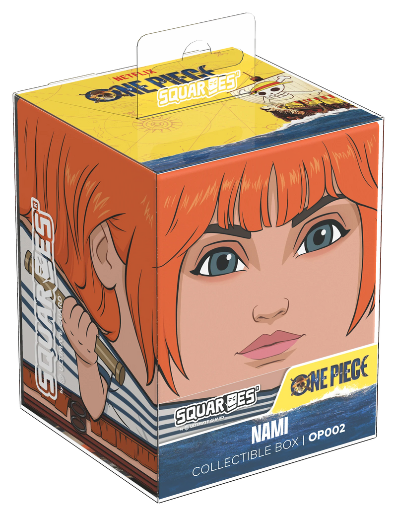 Squaroes Collectible Deck Box - One Piece Netflix Series: Nami (Ultimate Guard)