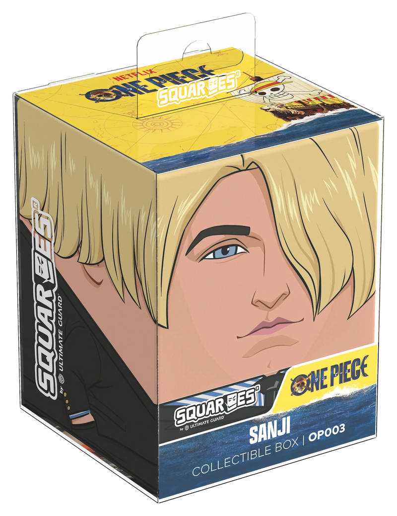 Squaroes Collectible Deck Box - One Piece Netflix Series: Sanji (Ultimate Guard)