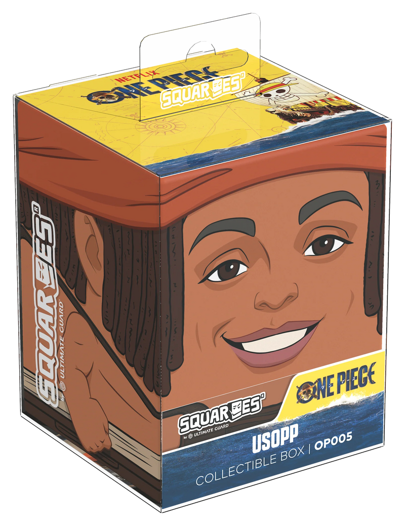 Squaroes Collectible Deck Box - One Piece Netflix Series: Usopp (Ultimate Guard)