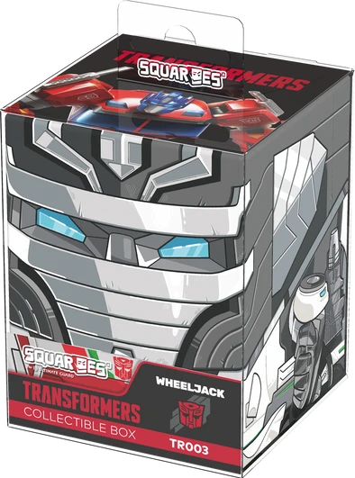 Squaroes Collectible Deck Box - Transformers Series: Weeljack Tr003(Ultimate Guard)