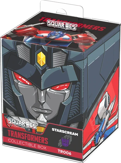 Squaroes Collectible Deck Box - Transformers Series: Starscream Tr006(Ultimate Guard)