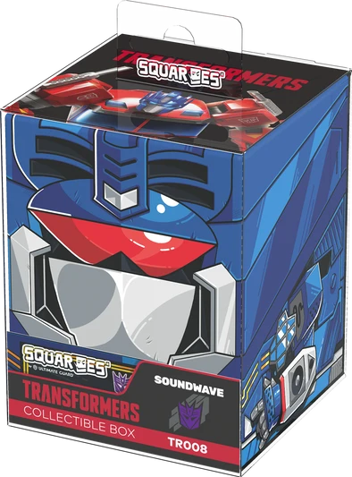 Squaroes Collectible Deck Box - Transformers Series: Soundwave Tr008(Ultimate Guard)