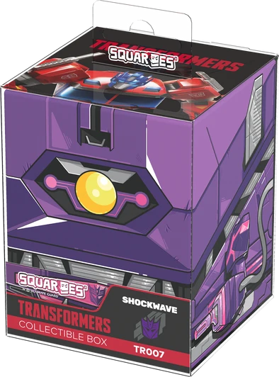 Squaroes Collectible Deck Box - Transformers Series: Shockwave Tr007(Ultimate Guard)