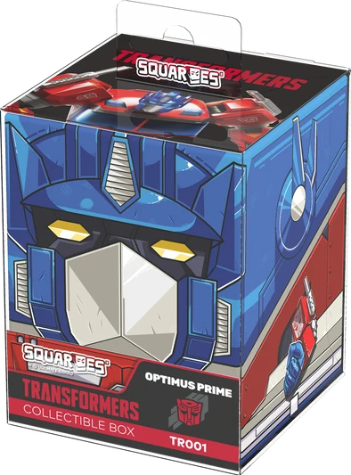 Squaroes Collectible Deck Box - Transformers Series: Optimus Prime Tr001(Ultimate Guard)