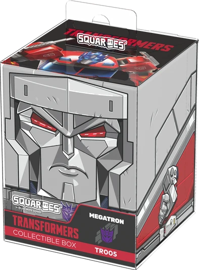 Squaroes Collectible Deck Box - Transformers Series: Megatron Tr005(Ultimate Guard)