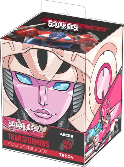 Squaroes Collectible Deck Box - Transformers Series: Arcee Tr004(Ultimate Guard)