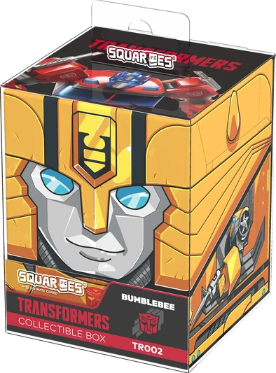 Squaroes Collectible Deck Box - Transformers Series: Bumblebee Tr002(Ultimate Guard)