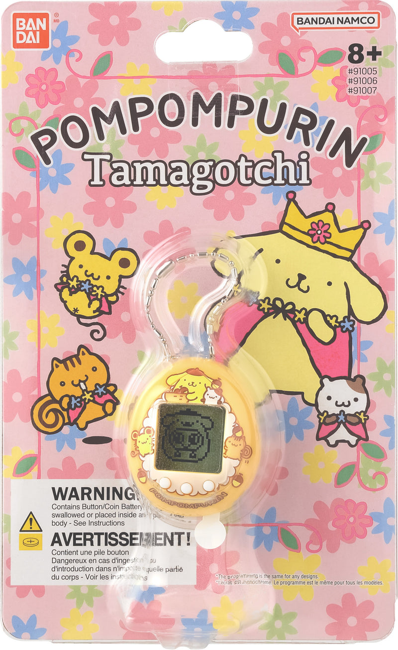 Tamagotchi Nano POMPOMPURIN CARAMEL PUDDING