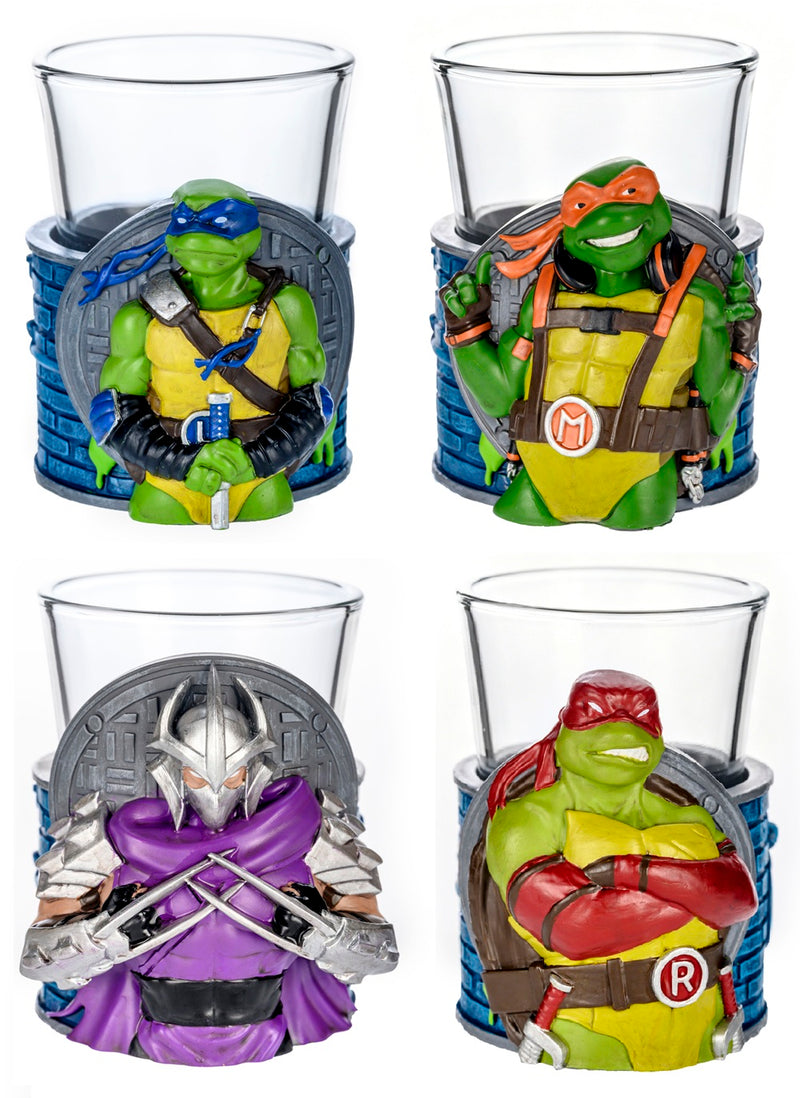 Mini Mystery Dice Cups - Teenage Mutant Ninja Turtles (TMNT)