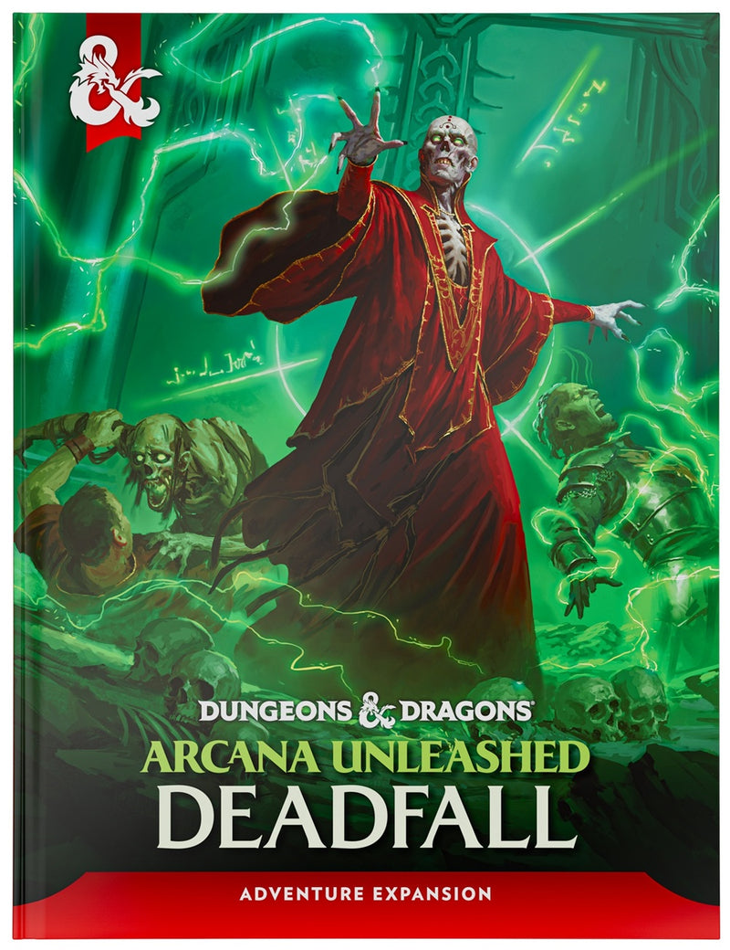 Dungeons & Dragons 5E - Arcana Unleashed: Deadfall - Reg. Cover (HC)