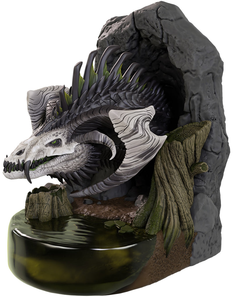Dungeons & Dragons Bookend - Black Dragon