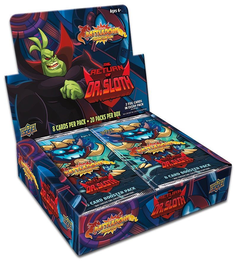Return Of Dr. Sloth Booster box