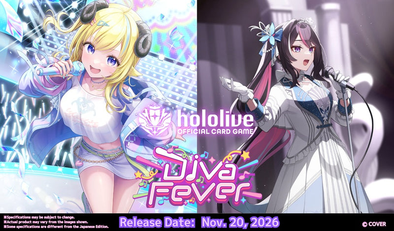 Diva Fever Booster Box
