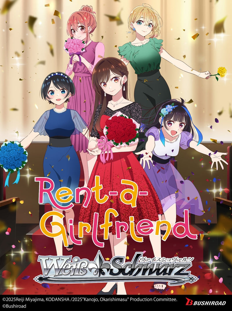 Weiss Schwarz: Rent-A-Girlfriend Vol. 2 Booster Box (Pre-Order)