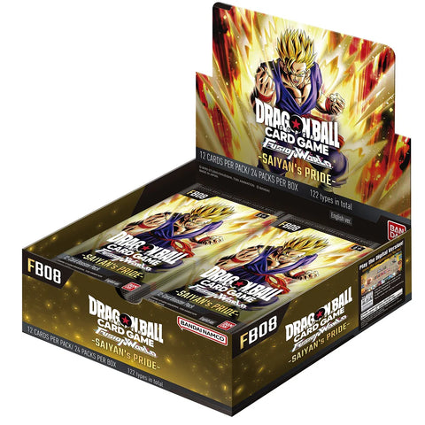 Dragonball Super Fusion World - Saiyan's Wish Booster Box