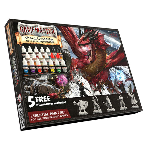 Character Starter Paint Set - Gamemaster