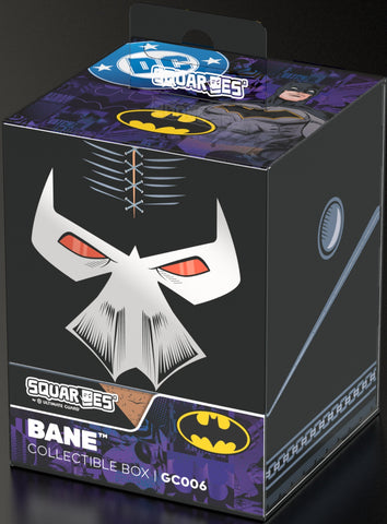 Squaroes Collectible Deck Box - DC Gotham City: Bane