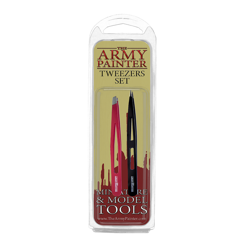 Tweezers Set: Miniatures & Model Tools