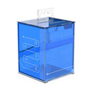 Ultimate Guard - Deck Case Boulder 100+ CLEAR Sapphire