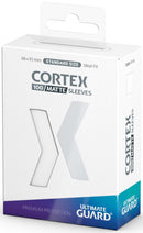Ultimate Guard Cortex - 100CT Standard Size - White Matte Sleeves
