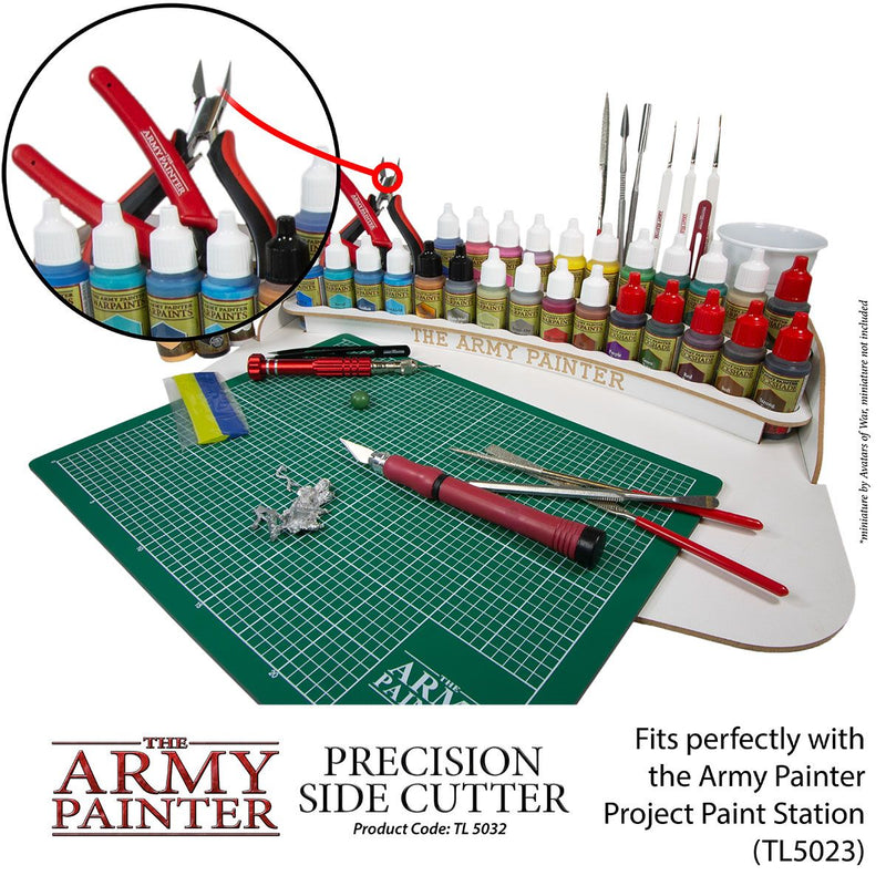 Precision Side Cutters: Miniatures & Model Tools