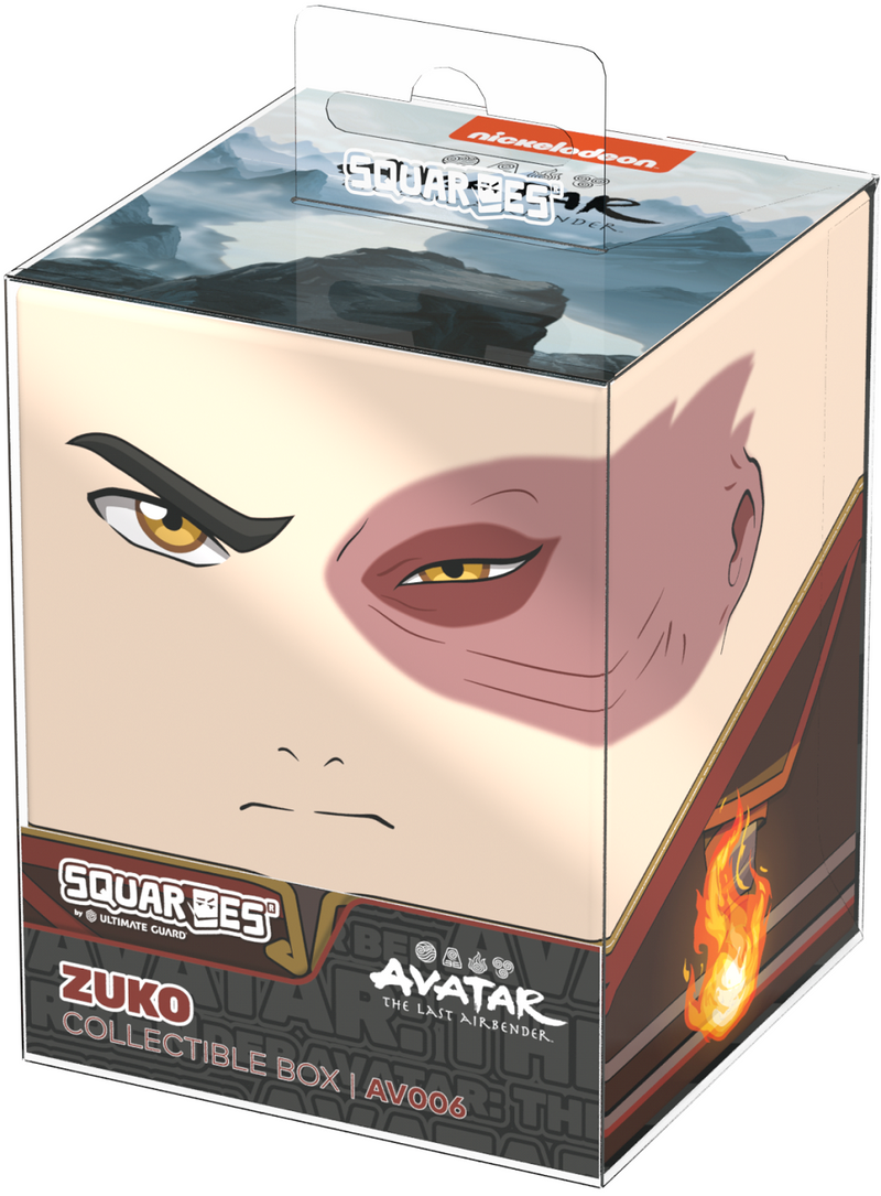 Squaroes Collectible Deck Box - The Last Airbender: Zuko