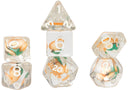 SD Fruit Slice Dice Set (Peach) - Sirius Dice