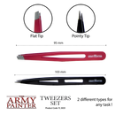 Tweezers Set: Miniatures & Model Tools