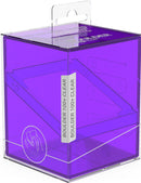 Ultimate Guard - Deck Case Boulder 100+ CLEAR Amethyst