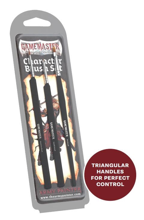 Character Brush Set: Gamemaster