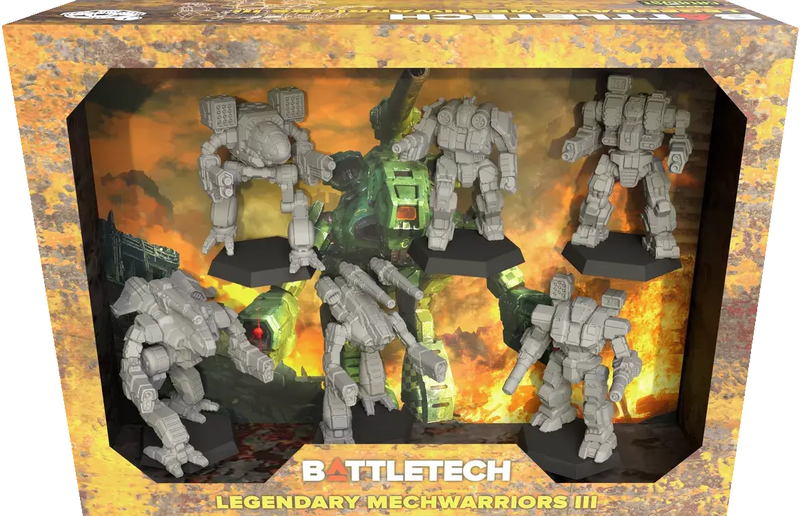 Legendary Mechwarriors III: BattleTech [35769]