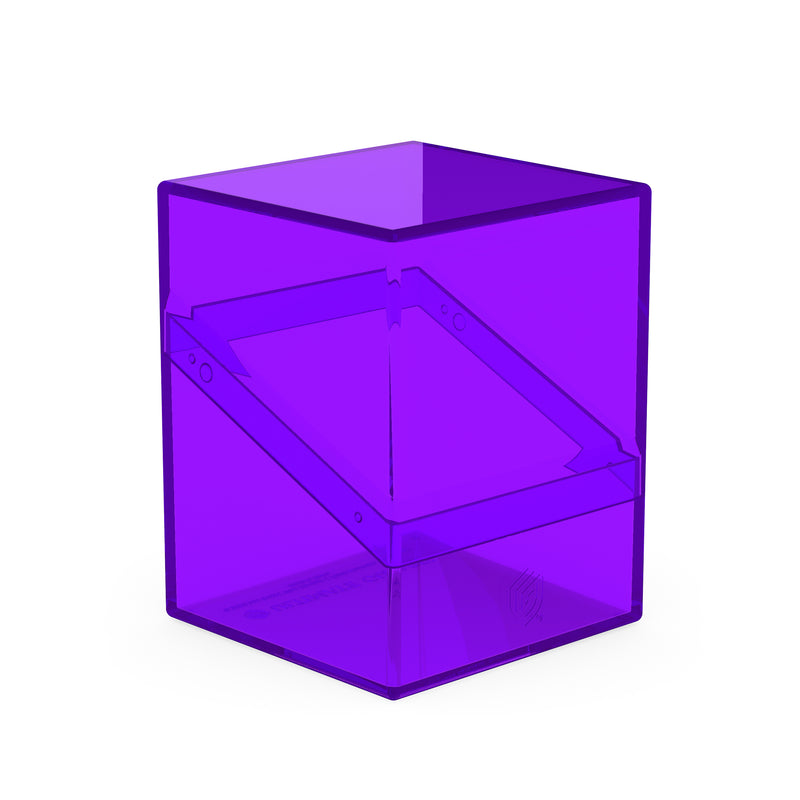 Ultimate Guard - Deck Case Boulder 100+ CLEAR Amethyst