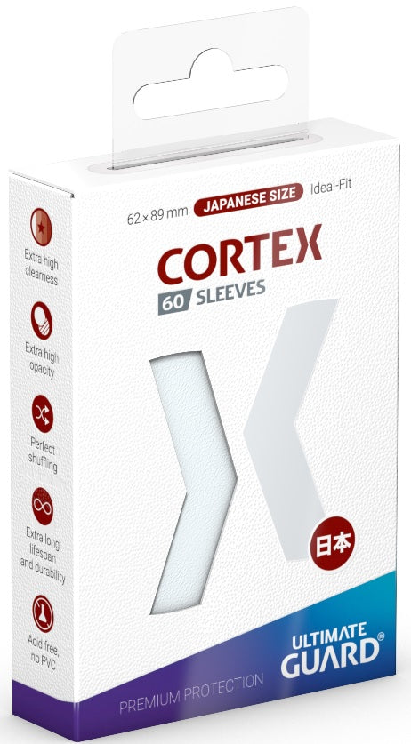Ultimate Guard Cortex - 60CT Japanese Size - Transparent Sleeves