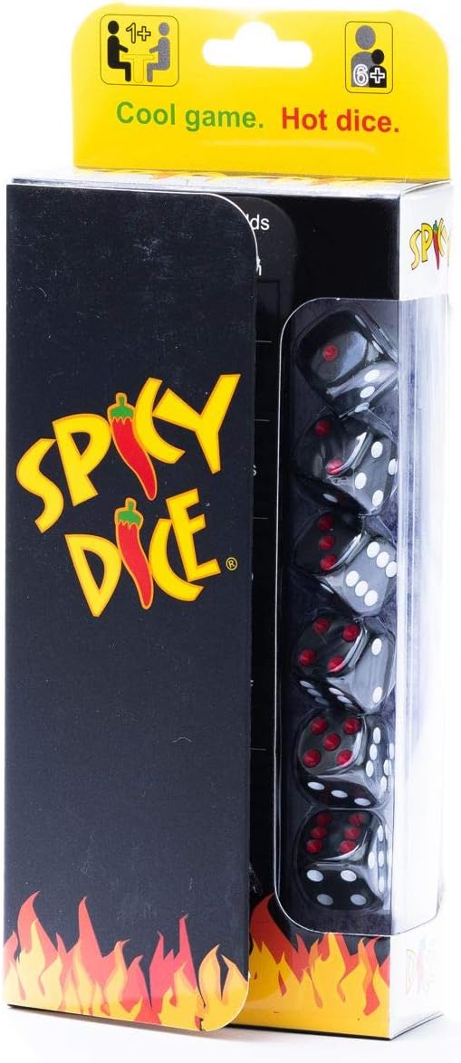 Spicy Dice (Color Chosen At Random)