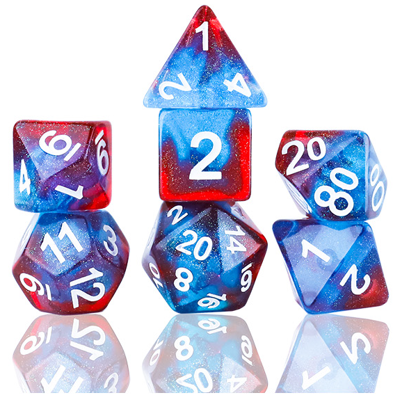 SD CELESTIAL STARRY SKIES DICE SET - Sirius Dice