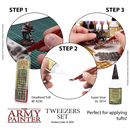 Tweezers Set: Miniatures & Model Tools