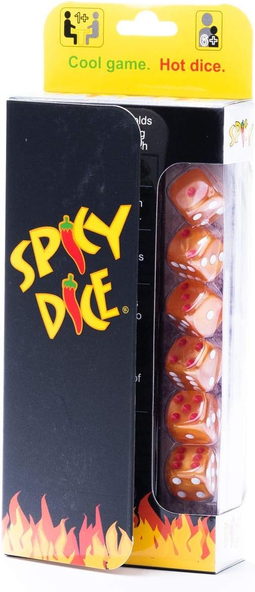 Spicy Dice (Color Chosen At Random)