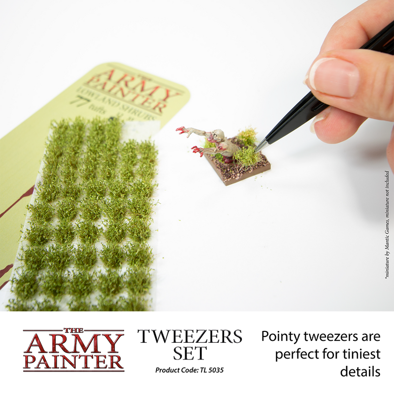 Tweezers Set: Miniatures & Model Tools