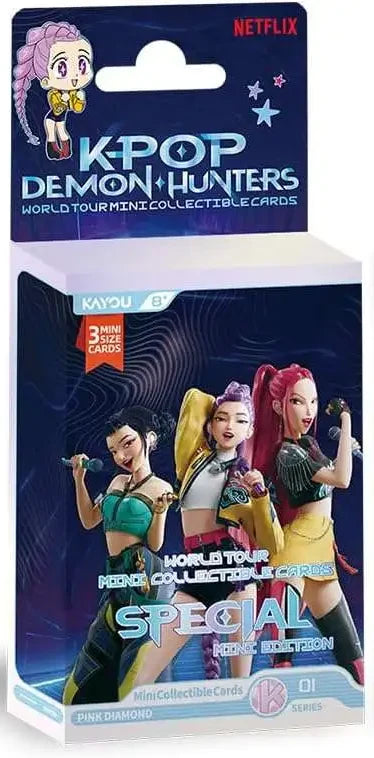KAYOU - K-Pop Demon Hunters Special Mini Edition - Pink Diamond Series 1