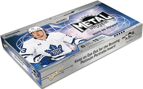 2025-26 Upper Deck Skybox Metal Universe Champions Hobby Box