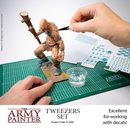 Tweezers Set: Miniatures & Model Tools