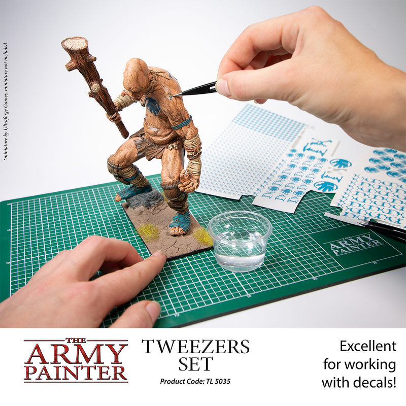 Tweezers Set: Miniatures & Model Tools