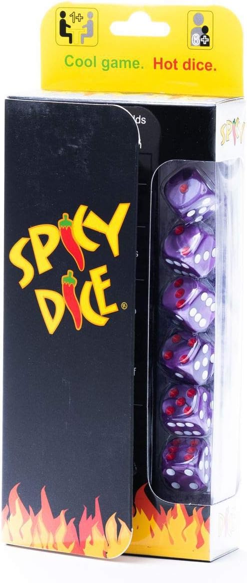 Spicy Dice (Color Chosen At Random)