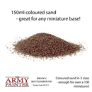 Battlefields: Brown Battleground Sand (150ml)