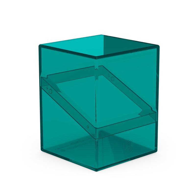 Ultimate Guard - Deck Case Boulder 100+ CLEAR Malachite