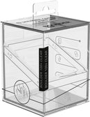 Ultimate Guard - Deck Case Boulder 100+ CLEAR Transparent