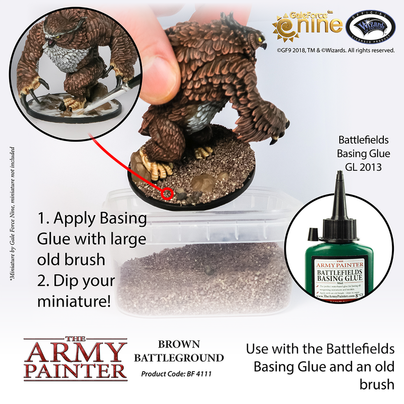 Battlefields: Brown Battleground Sand (150ml)